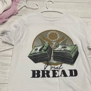 Fashion Nova White Graphic Tee